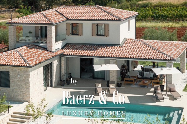 photo 20 Istria, Poreč - Gedići, beautiful modern stone villa NKP 165 m2 with swimming pool