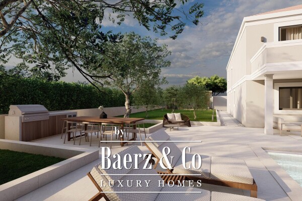 photo 5 Zadar, Diklo: Luxury beachfront villa with pool and olive grove