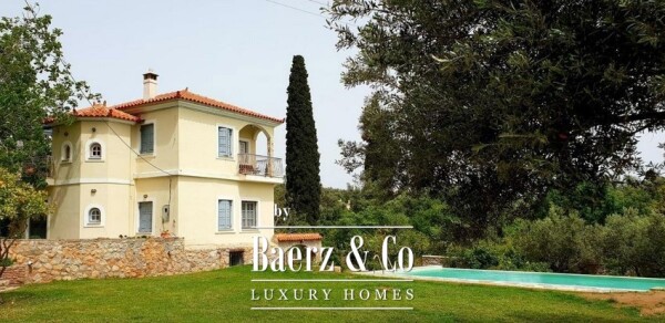 photo 3 1123985 - Detached house For sale, Trizina, 350 sq.m., €1.700.000