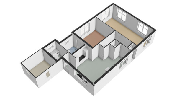 Floor Plan 2 - Nieuw-Loosdrechtsedijk 77