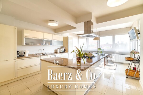 photo 5 Zagreb, Šalata, luxurious penthouse NKP 220 m2, elevator