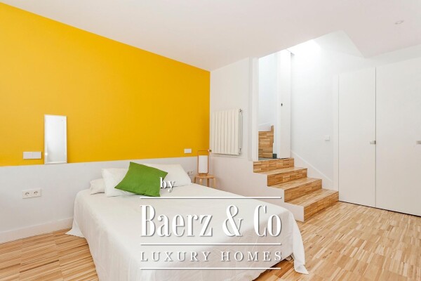photo 10 Contemporary townhouse 224 sqm useful with solarium 2 steps from the Rambla de Poblenou