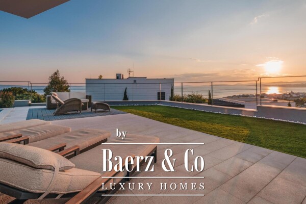 photo 17 Podstrana, luxury villa with a roof terrace and a wonderful view