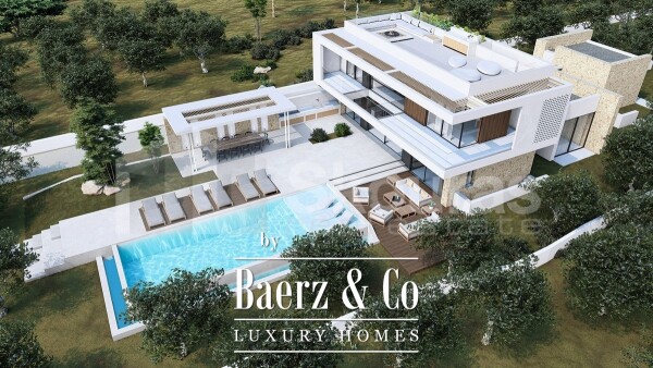 photo 1 1223581 - Villa For sale, Pilos, 315 sq.m., €1.800.000