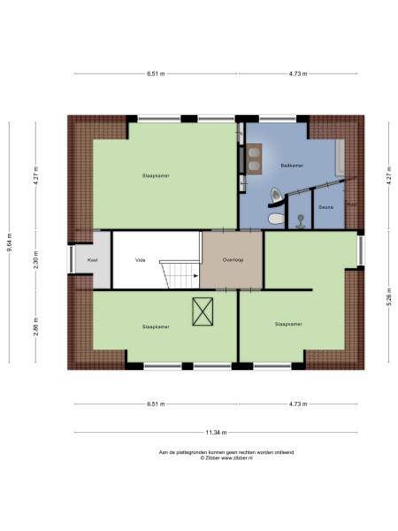 Floor Plan 4 - Hoge Rijndijk 320