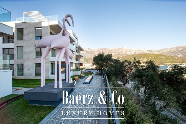 photo 5 One Bedroom Apartment in Luxury Complex in Budva 2