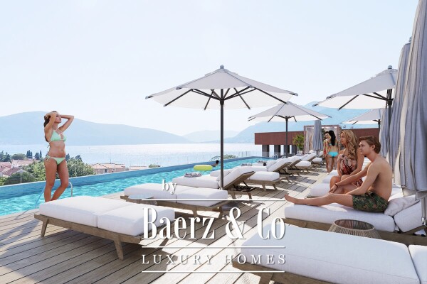 photo 6 Two Bedroom Apartment in 5 Star Hotel in Tivat 2