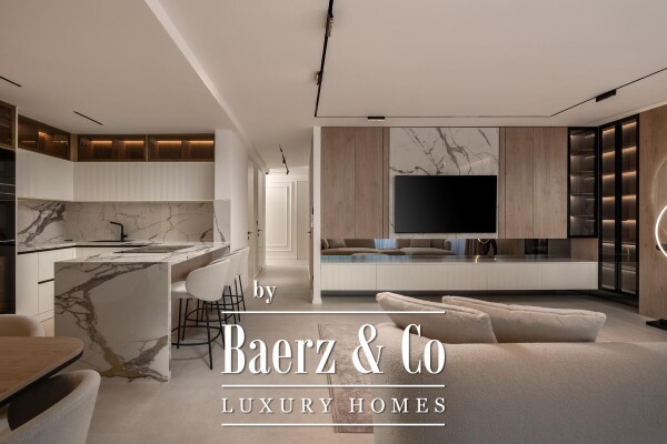 photo 6 Opatija, luxurious four-room apartment with a view of the sea, NKP 138 m2