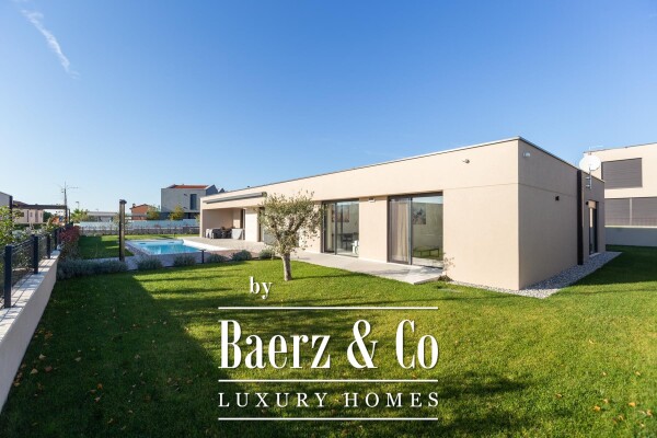 photo 26 Istria, Labinci, modern single-family house with swimming pool