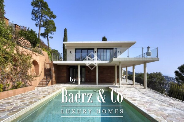 photo 3 Contemporary villa with panoramic sea view