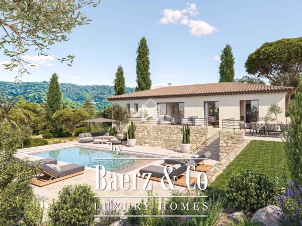 photo 1 Co-Exclusivity - Gigaro La Croix-Valmer - Private domain - villa to renovate with permit