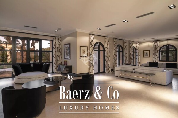 photo 7 Joint sole agency. Elegant Provencal villa in a closed estate