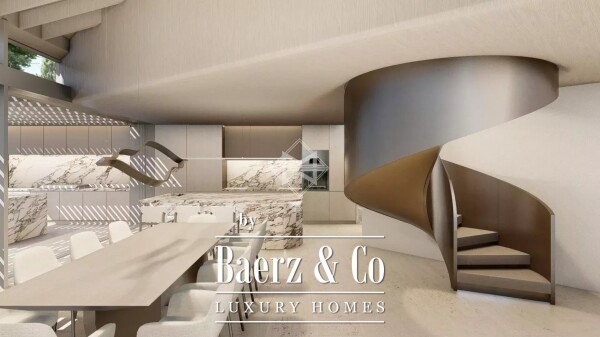 photo 7 Property with Sea View in an Estate Close to the Beach