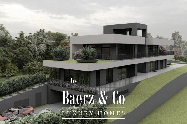 photo 6 Zagreb, Gornja Dubrava, beautiful newly built unfinished villa 400m2 on a plot of land 2,405m2