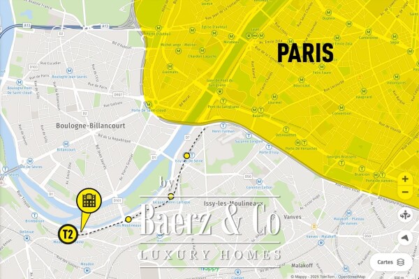 photo 2 Top Floor Duplex with Stunning Views of Île Seguin