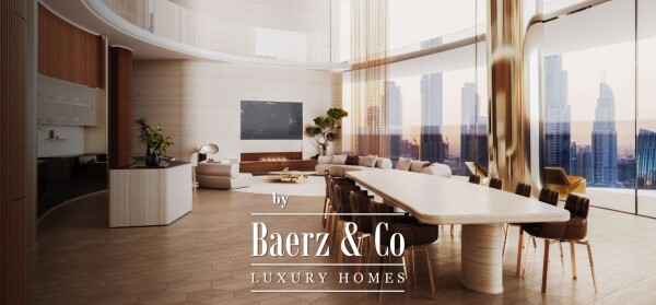 photo 6 4 Bedroom Apartment Mercedes-Benz Places by Binghatti