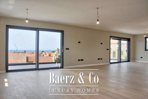 photo 1 Istria, Poreč, penthouse in the city center with a panoramic view