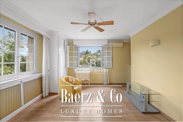 photo 15 MOUGINS: CLOSE TO INTERNATIONAL SCHOOLS - PROVENCAL VILLA 5 BEDROOMS WITH POOL AND MAGNIFICENT LANDSCAPED LAND