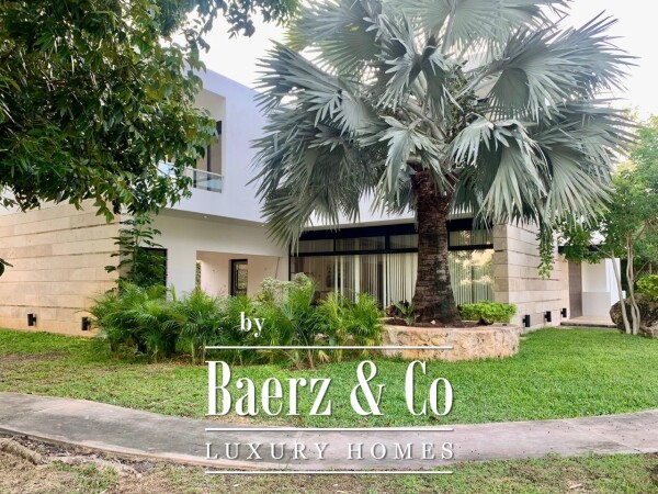 photo 1 Magnificent modern home in the exclusive Yucatan Country Club