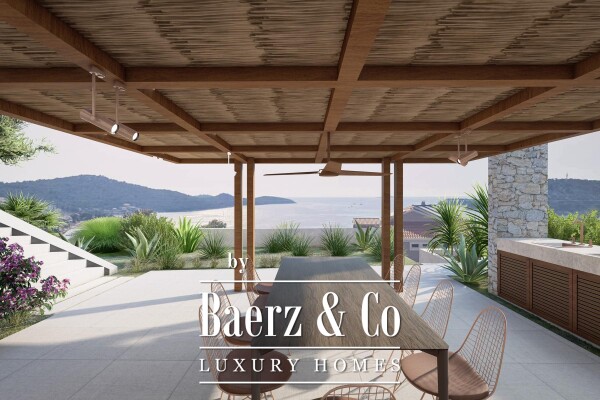 photo 6 Rogoznica, Ražanj, NEW BUILD, modern villa with a sea view, NFA 246 m²