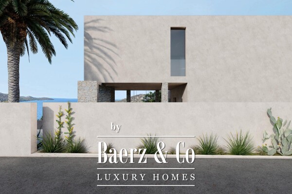 photo 8 Rogoznica, Ražanj, NEW BUILD, modern villa with a sea view, NFA 246 m²