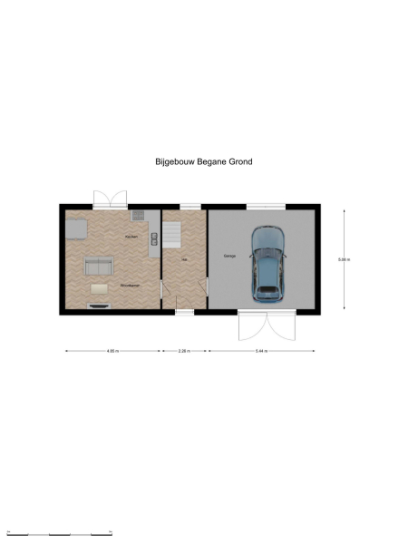 Floor Plan 5 - Steenhovensedijk 17