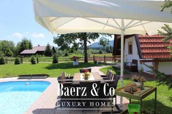 photo 5 Vrelo, Jasenak – a beautiful estate on a land area of 2,600 m²