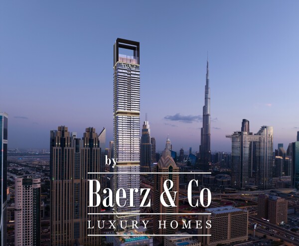 photo 1 Trump Tower Dubai – Ultra-Luxury 4 Bedroom Penthouses