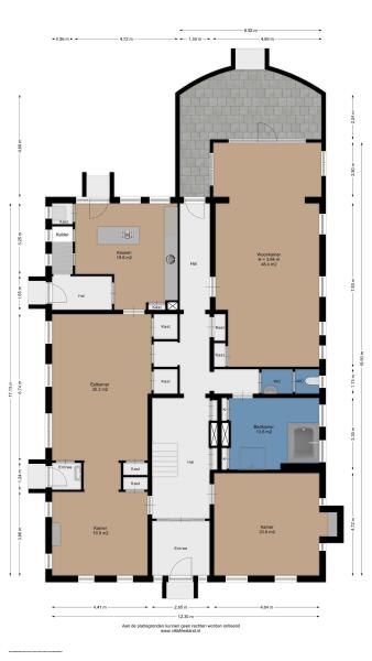 Floor Plan 1 - Oosteinde 38