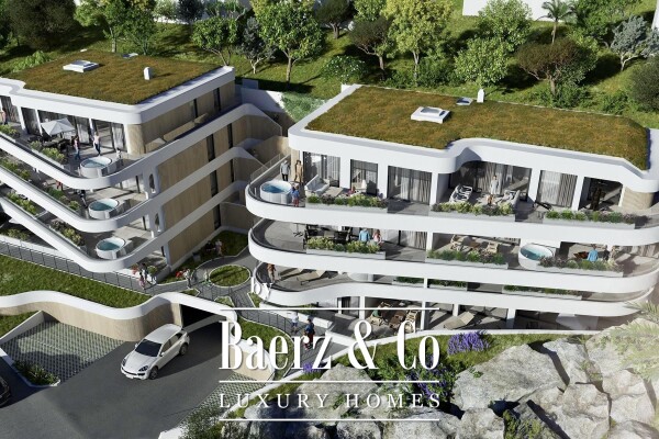 photo 2 Opatija, Volosko, luxurious four-bedroom apartment NUA 149,62 m2 with sea view