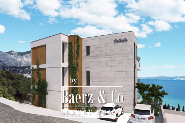 photo 6 Duće, luxurious Penthouse in a new building with a swimming pool and an open sea view