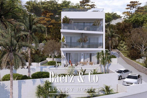 photo 3 Čiovo, Okrug Gornji, luxurious three-bedroom penthouse with roof terrace - first row to the sea