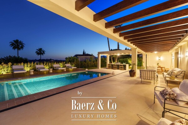 photo 10 Villa - Golden Mile - Marbella - Ref: 8629