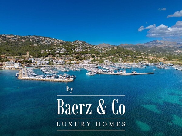 photo 1 Living the Mediterranean blue, just steps from the sea of Port d'Andratx