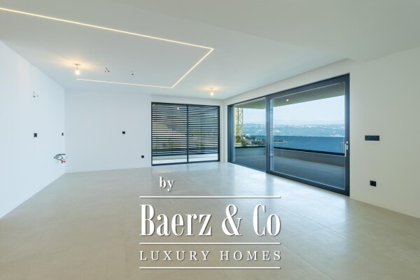photo 3 Opatija, luxurious four-bedroom apartment in a new building with a sea view, NKP 144 m2