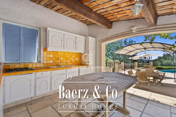 photo 22 Close to the village of Mougins – Stunning Provençal Property with Sea View