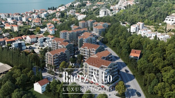 photo 7 Apartment under Construction in a New Complex in Tivat