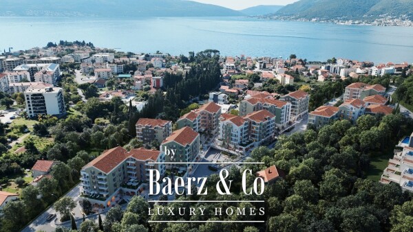 photo 10 Apartment under Construction in a New Complex in Tivat