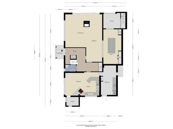 Floor Plan 1 - Slotrampweg 2