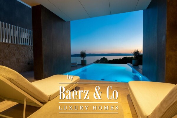 photo 6 Baška Voda, - exclusive Villa with Panoramic Sea View