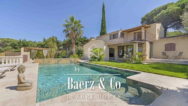 photo 1 Gassin: Provençal Villa with Pool, Independent Studio, and Open Views