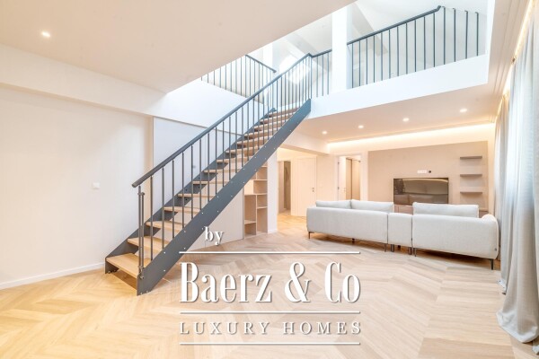 photo 3 Zagreb, Bogovićeva, luxury three-bedroom penthouse 150 m2