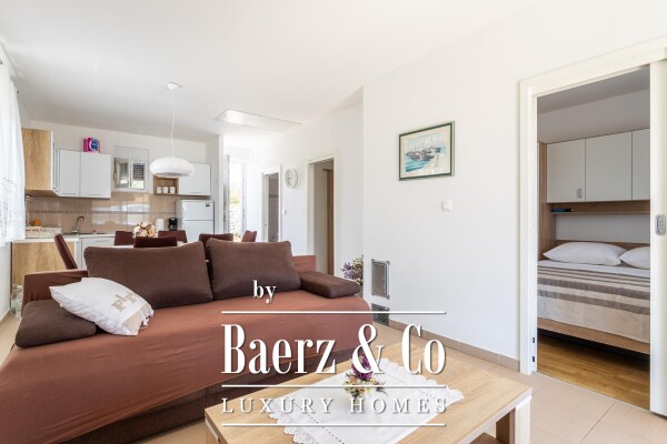 photo 7 Vinišće – 1st row house placed on a spacious plot with stunning view and exceptional potential