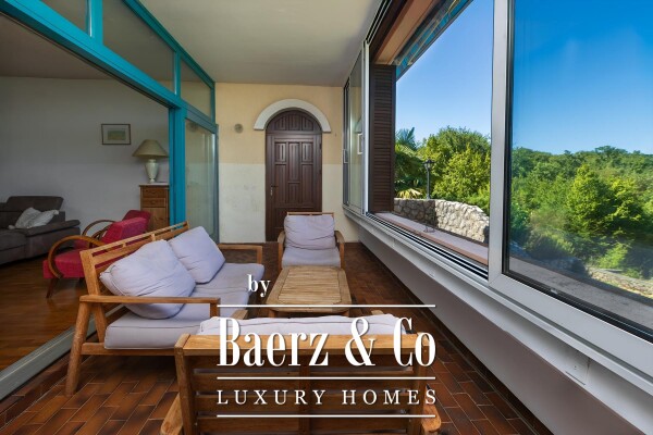 photo 2 Island of Krk, Njivice, Unique Stone Villa, First Row to the Sea, GFA 300 m²