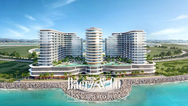 photo 1 Designer Coastal Luxury – 3BR Missoni-Style Residence at Trio Isle, Al Marjan Island