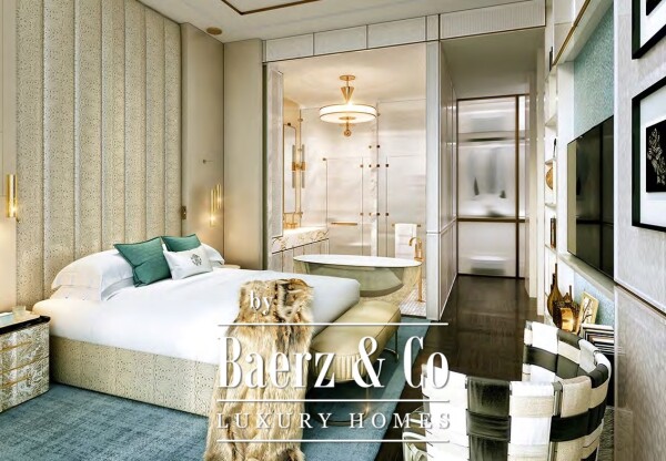 photo 5 Opulent 4-Bedroom Sky Residence at Cavalli Tower | Al Sufouh, Near Dubai Marina