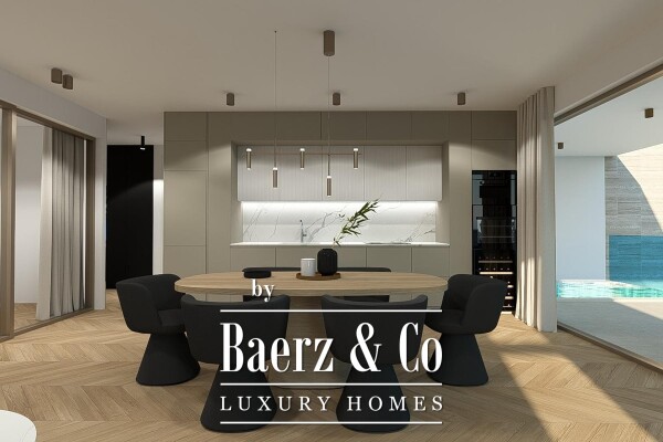 photo 4 Grebaštica, luxury apartment with pool and sea view, second row to the sea, 110.69 m²