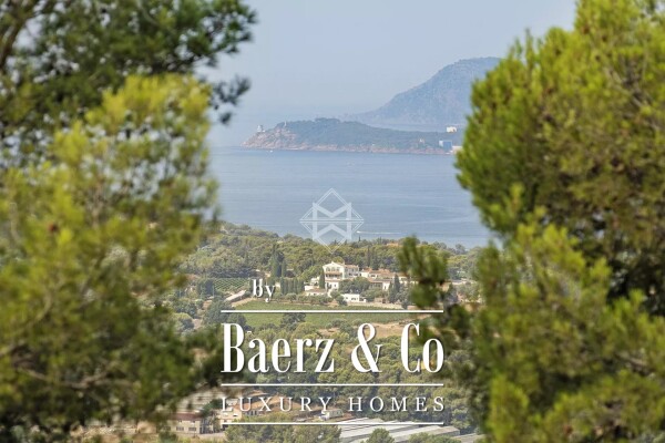 photo 16 A villa conceived as a livable sculpture, facing the sea and bathed in light