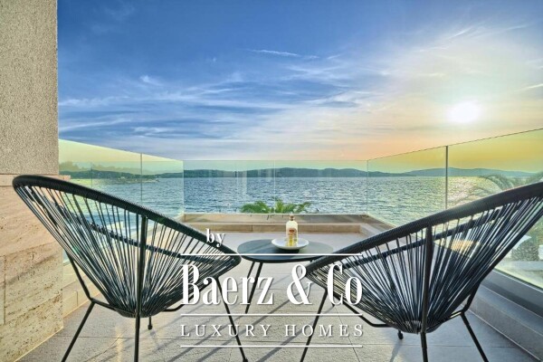 photo 3 Trogir, Čiovo, luxury villa by the sea in a unique position