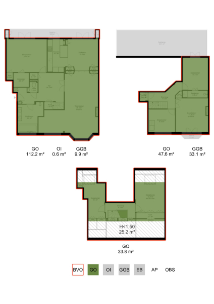 Floor Plan 7 - Stadionkade 37 3